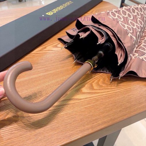Burberry's straight pole long umbrella is the pinnacle of the year, classic, elegant, and faxvpi9b3d - Image 9