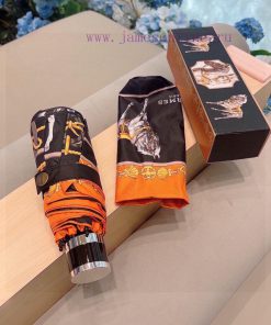 HERM È S 2024 new five fold umbrella hot selling fashion index explosive table, whether usedoox7vcvi