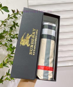 Burberry's five fold eye-catching umbrella is the hottest fashion item of the year. Don't bei4jasoe2