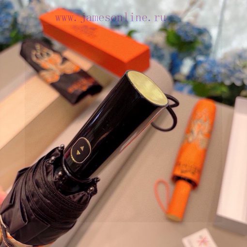 Herm è s 2024 new premium H home triple fold automatic umbrella is presented with its exquisocv6k7nw - Image 4
