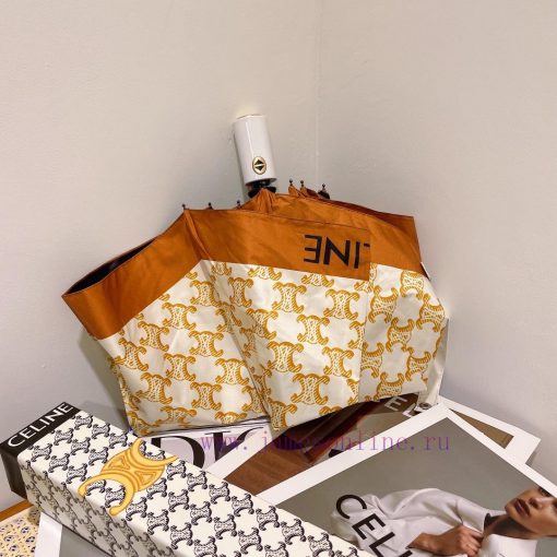 CELINE's new product, the Saint Laurent fully automatic folding umbrella, has a super feminipflaqs69 - Image 8