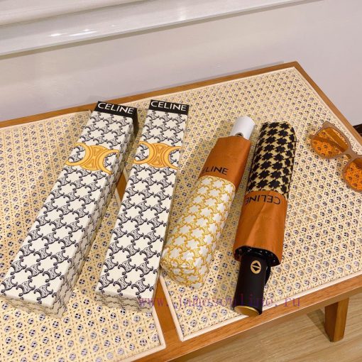 CELINE's new product, the Saint Laurent fully automatic folding umbrella, has a super feminipflaqs69 - Image 10