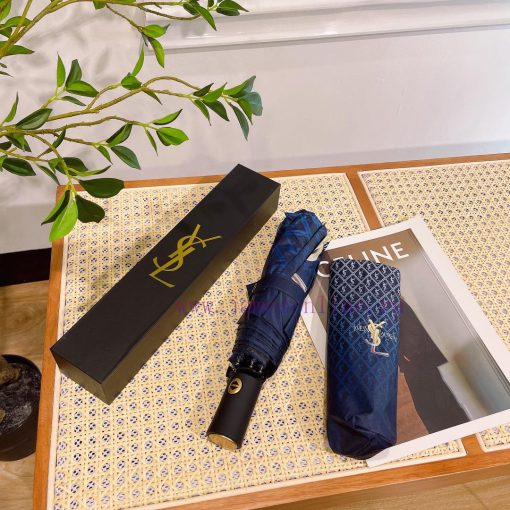 YSL Yves Saint Laurent's new product, the fully automatic folding umbrella from Yves Saint Lwn2hqg2c - Image 4