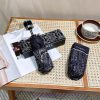 CHANEL Chanel Snowflake 2024 New Explosive 50% Manual Folding Umbrella Made of Taiwan Import187m0bt8