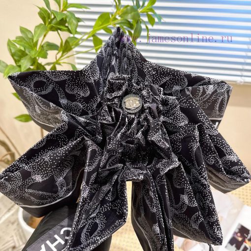 CHANEL Chanel Snowflake 2024 New Explosive 50% Manual Folding Umbrella Made of Taiwan Import187m0bt8 - Image 7