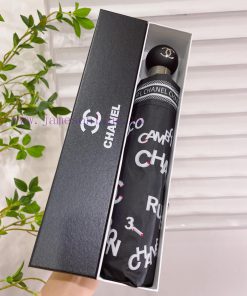 CHANEL explosive item ️️ premium Chanel 2023 hot automatic umbrella heavyweight presentation52r48k9g
