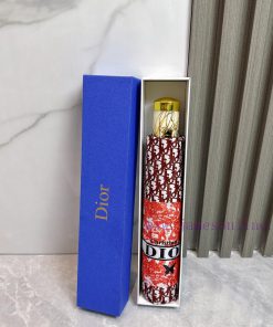 Dior 2024 Summer New Fully Automatic Folding UmbrellaBlack coating sunscreen effectively bloi48yqb17