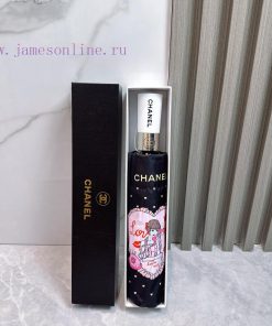 CHANEL 2024 Summer New Fully Automatic Folding UmbrellaBlack coating sunscreen effectively bn4rtyvq9