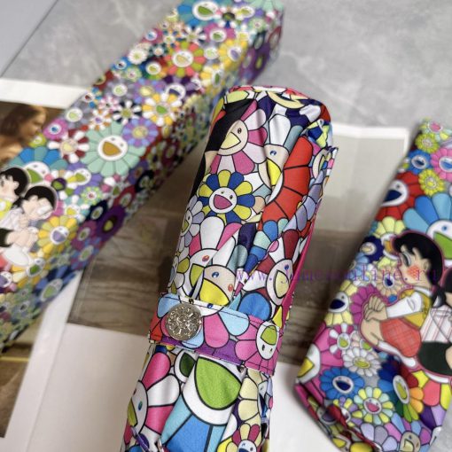 Three fold automatic Murakami Takashi Roppongi limited edition 2024 spring new rainbow printz12c4ah9 - Image 3