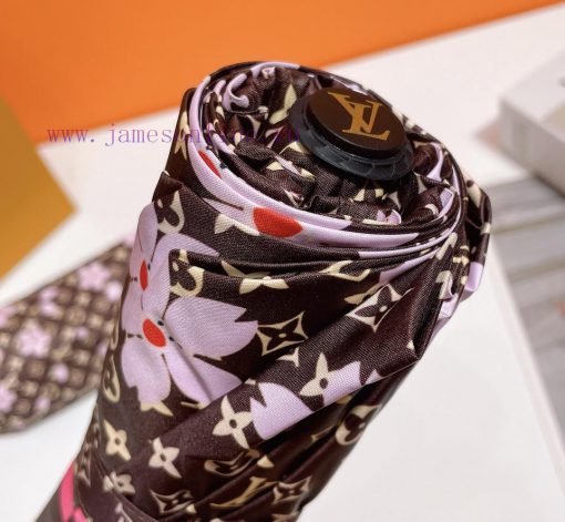 Louis Vuitton's premium LV explosive automatic umbrella presents a unique and beautiful fourfmr2pcp4 - Image 6