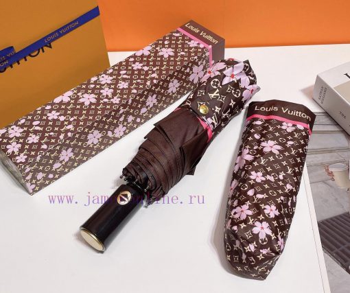 Louis Vuitton's premium LV explosive automatic umbrella presents a unique and beautiful fourfmr2pcp4 - Image 8