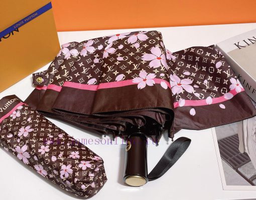 Louis Vuitton's premium LV explosive automatic umbrella presents a unique and beautiful fourfmr2pcp4 - Image 9