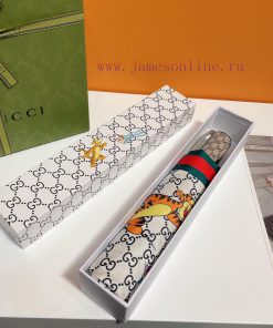 Gucci's Tiggo from Disney is optimistic, confident, cheerful, active, and full of enthusiasmxkjhjui9