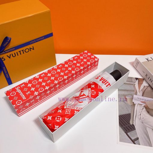 Louis Vuitton's new summer fully automatic folding umbrella is a popular and fashionable ite13lhm288 - Image 2
