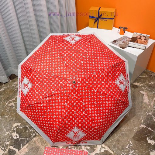 Louis Vuitton's new summer fully automatic folding umbrella is a popular and fashionable ite13lhm288 - Image 9