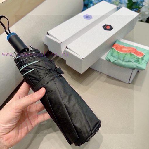 CHANEL 2024 New Fruit Umbrella Three Fold Hand Foldable Sunny Umbrella Exquisite Craftsmanshmc17exzi - Image 2