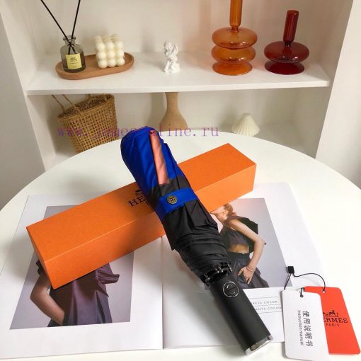 Hermes Herm è s texture belt new product oil wax inner layer umbrella surface chaotic yet ca96ack37n - Image 3