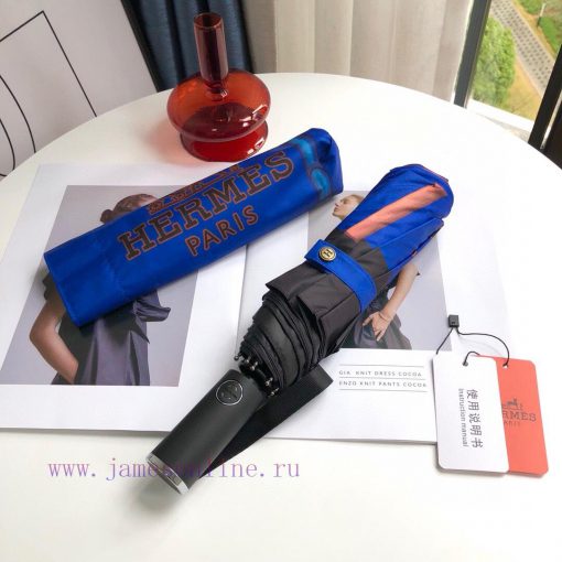 Hermes Herm è s texture belt new product oil wax inner layer umbrella surface chaotic yet ca96ack37n - Image 6