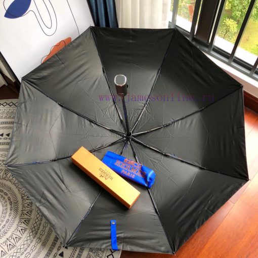 Hermes Herm è s texture belt new product oil wax inner layer umbrella surface chaotic yet ca96ack37n - Image 8