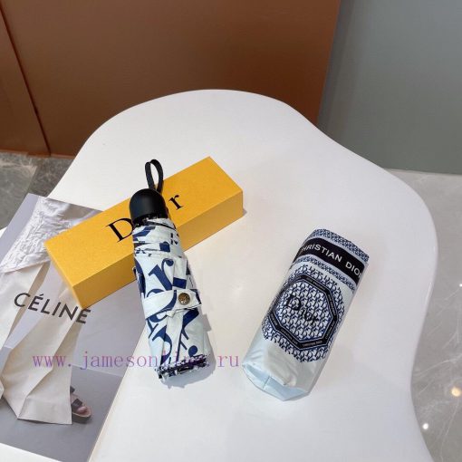 DIOR ultra light five fold pocket umbrella, only 18cm in size, is a hot selling item with a 7sscw7cg - Image 3
