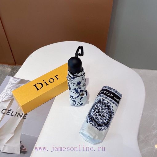 DIOR ultra light five fold pocket umbrella, only 18cm in size, is a hot selling item with a 7sscw7cg - Image 7