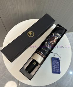 Versace Versace 2024 Summer New Fully Automatic Folding UmbrellaBlack coating sunscreen effe6tc2ob3e