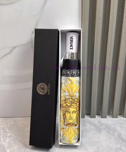 Versace Versace 2024 Summer New Fully Automatic Folding UmbrellaBlack coating sunscreen effe61b8f3g8