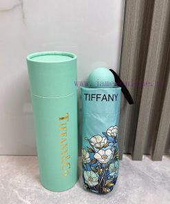 Tiffany Natural 2024 New Five Fold Folding Umbrella Fashionable OEM Quality Exquisite Detail7bk1ip6c