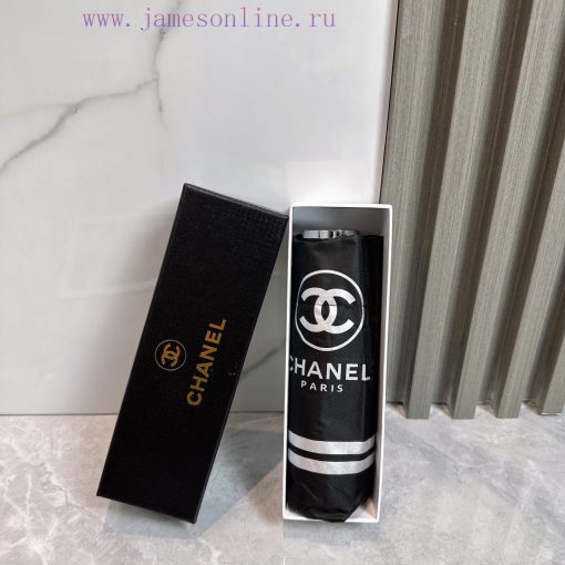 CHANEL 2024 new five fold folding umbrella, fashionable OEM quality, exquisite details, visi68sii5rw