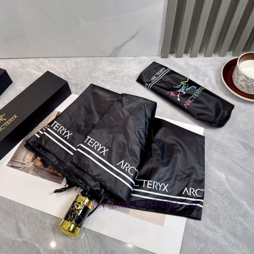 ARCTERYX Archaeopteryx 2024 Summer New Fully Automatic Folding Sunny UmbrellaBlack coating scw9gqfug - Image 6