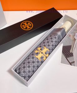 Tory Burch fully automatic opening and closing black rubber sunshade and sun protection UV c6w0gbfly