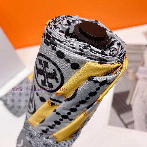 Tory Burch fully automatic opening and closing black rubber sunshade and sun protection UV c6w0gbfly - Image 7