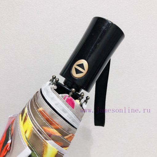 GUCCI's new summer fully automatic folding umbrella with new coating technology. The dark umd0sgnuas - Image 5