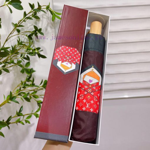 Louis Vuitton's new summer fully automatic folding umbrella is a popular and fashionable itepfqcy8z2