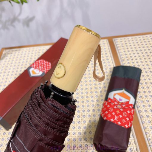 Louis Vuitton's new summer fully automatic folding umbrella is a popular and fashionable itepfqcy8z2 - Image 5
