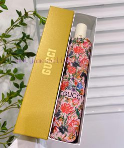 GUCCI's new summer fully automatic folding umbrella with new coating technology. The dark umlhcj1373