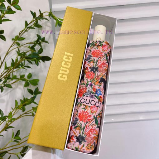 GUCCI's new summer fully automatic folding umbrella with new coating technology. The dark umlhcj1373 - Image 2