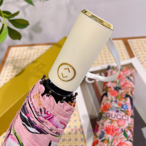 GUCCI's new summer fully automatic folding umbrella with new coating technology. The dark umlhcj1373 - Image 5
