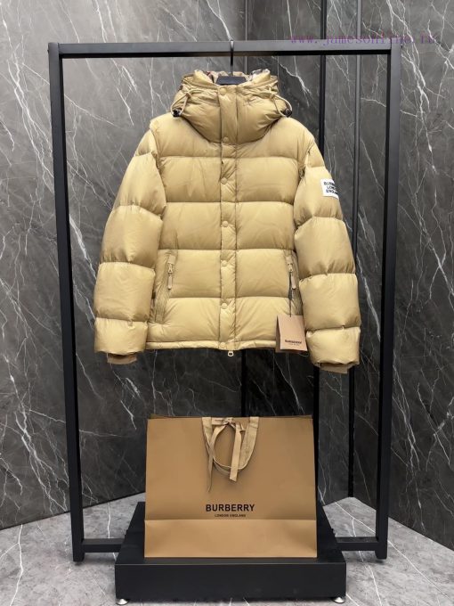 Burberry/Burberry detachable sleeve nylon down jacket Goose down fillingProduct DescriptionN8ludu1zv - Image 2