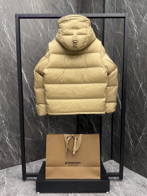 Burberry/Burberry detachable sleeve nylon down jacket Goose down fillingProduct DescriptionN8ludu1zv - Image 10