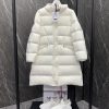 Moncler Bellevue women's long down jacket jacket Goose down filling Super plumpThis Bellevuexw1k0ic2