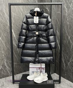 Moncler Bellevue women's long down jacket jacket Goose down filling Super plumpThis Bellevue7ipwskgr