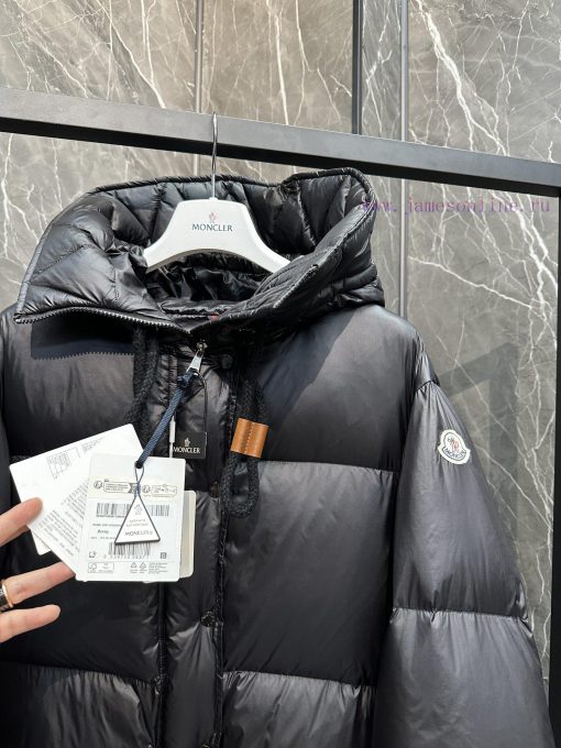 Moncler Borey women's 2-in-1 short down jacket jacket Ultra light goose down filling The fabq81j19jn - Image 5