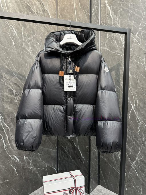 Moncler Borey women's 2-in-1 short down jacket jacket Ultra light goose down filling The fabq81j19jn - Image 6