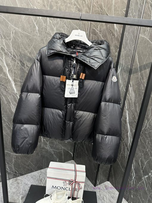 Moncler Borey women's 2-in-1 short down jacket jacket Ultra light goose down filling The fabq81j19jn - Image 7