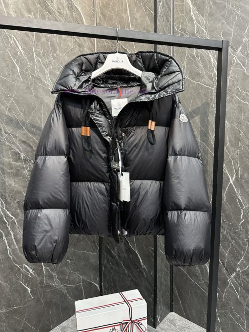 Moncler Borey women's 2-in-1 short down jacket jacket Ultra light goose down filling The fabq81j19jn - Image 8