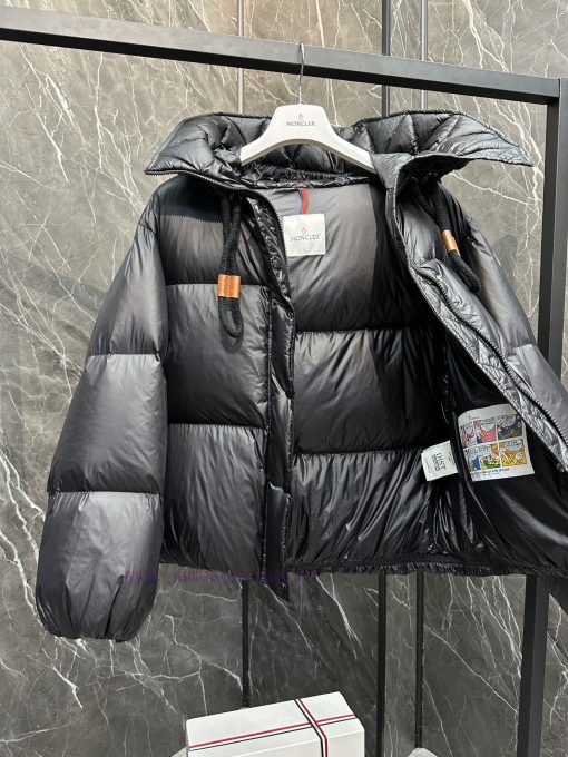 Moncler Borey women's 2-in-1 short down jacket jacket Ultra light goose down filling The fabq81j19jn - Image 9