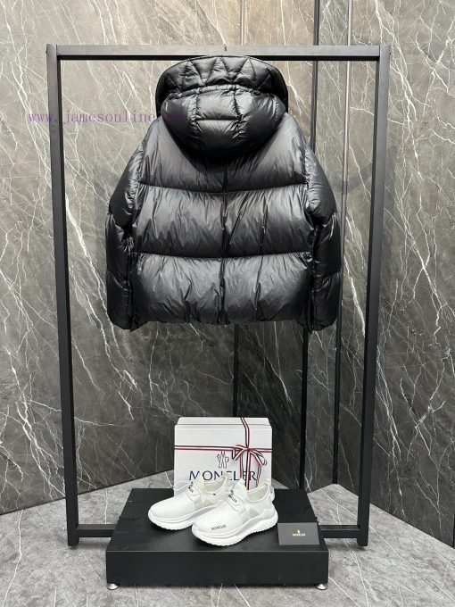Moncler Borey women's 2-in-1 short down jacket jacket Ultra light goose down filling The fabq81j19jn - Image 10