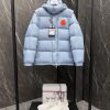 Moncler Cyclone 2-in-1 down jacket jacket jacketGoose down filling, small size filling 320g,ub3ro7fw