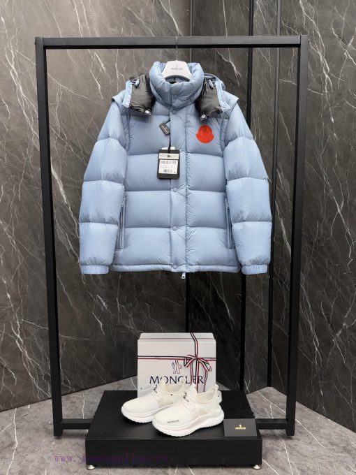 Moncler Cyclone 2-in-1 down jacket jacket jacketGoose down filling, small size filling 320g,ub3ro7fw - Image 3